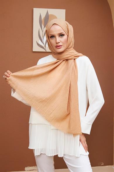 Bamboo Shawl - Salmon