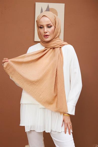 Bamboo Shawl - Salmon