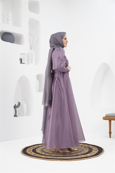 Belgin Evening Dress - Lilac