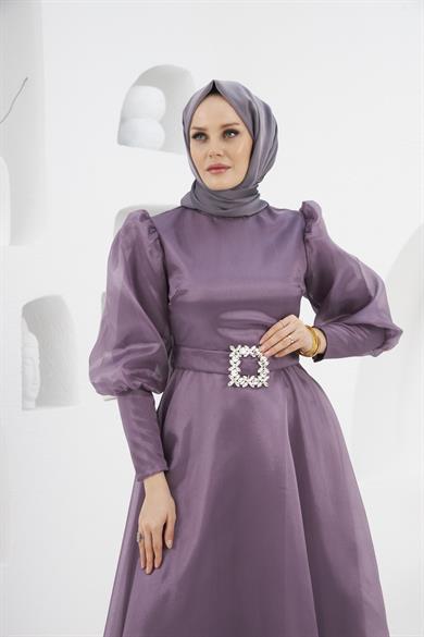 Belgin Evening Dress - Lilac