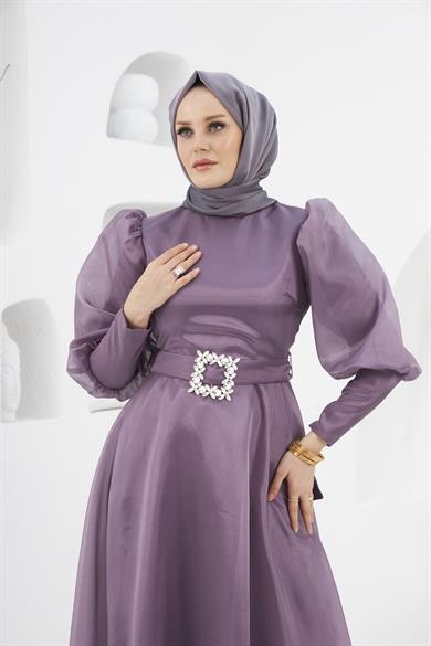 Belgin Evening Dress - Lilac