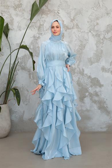 Berika Tasarım Abiye - Bebe Mavi