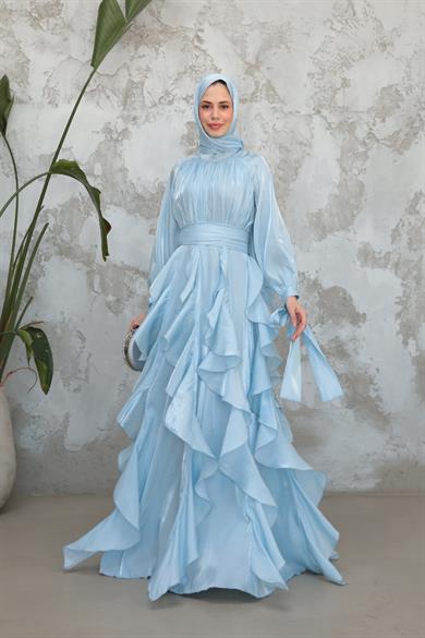 Berika Tasarım Abiye - Bebe Mavi