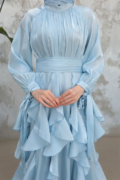 Berika Tasarım Abiye - Bebe Mavi