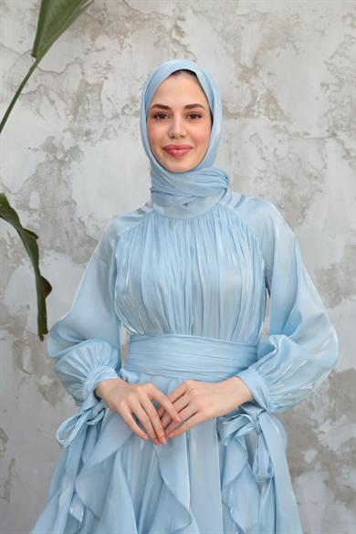 Berika Tasarım Abiye - Bebe Mavi