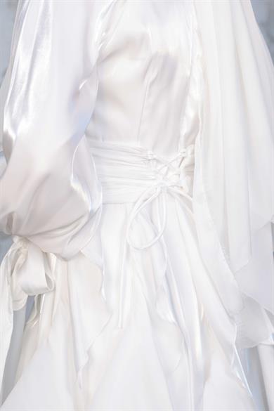 Berika Tasarım Abiye - Beyaz