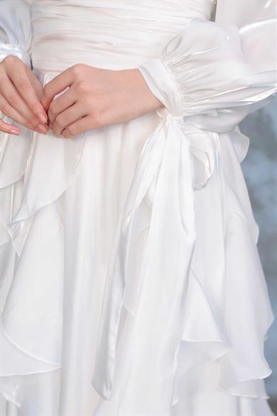 Berika Tasarım Abiye - Beyaz