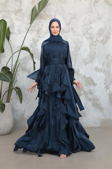 Berika Tasarım Abiye - Lacivert