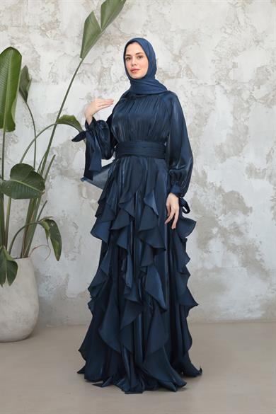 Berika Tasarım Abiye - Lacivert