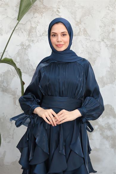 Berika Tasarım Abiye - Lacivert