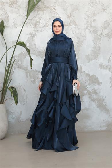 Berika Tasarım Abiye - Lacivert