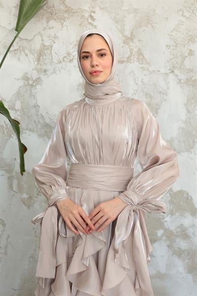 Berika Tasarım Abiye - Vizon