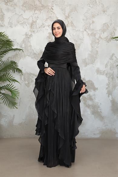 Beste Abiye - Siyah