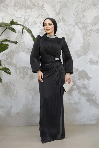 Bihter Abiye - Siyah