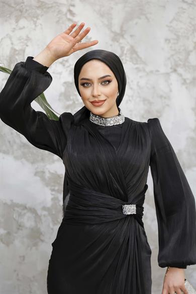 Bihter Abiye - Siyah