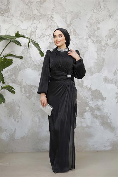 Bihter Abiye - Siyah