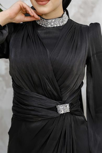 Bihter Abiye - Siyah