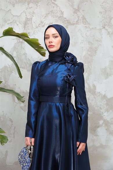 Bilge Abiye - Lacivert