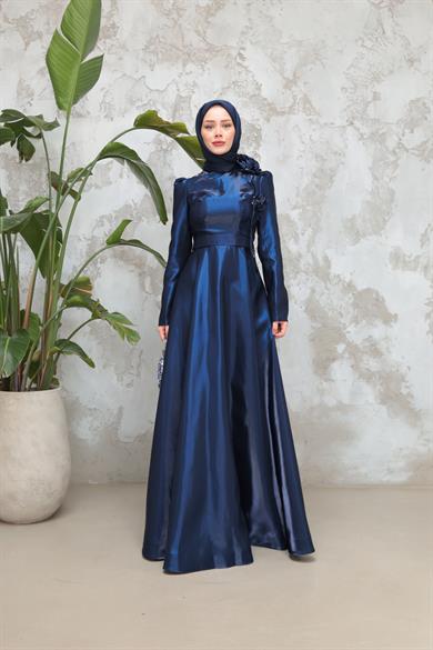 Bilge Abiye - Lacivert