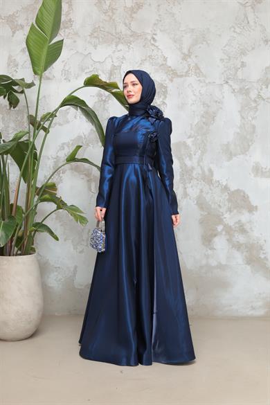 Bilge Abiye - Lacivert