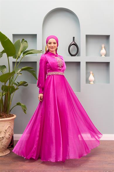 Biray Abiye - Fuşya