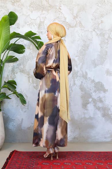 Bulut Elbise - Vizon