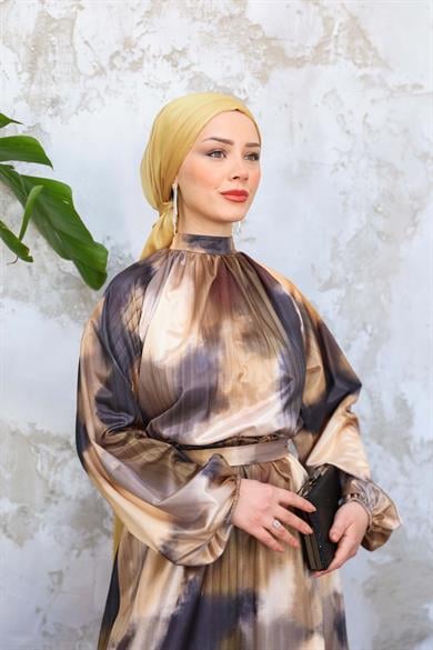 Bulut Elbise - Vizon