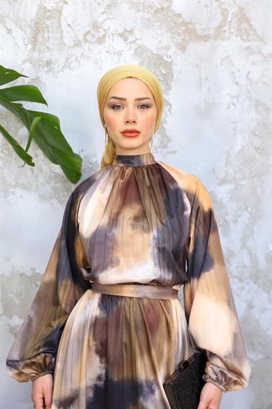 Bulut Elbise - Vizon