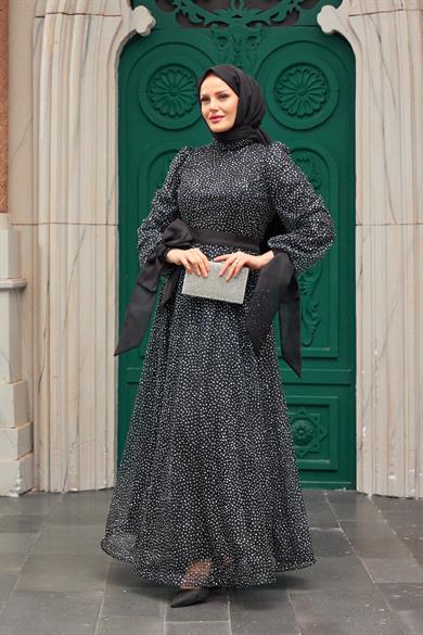 Canan Evening Dress - Black