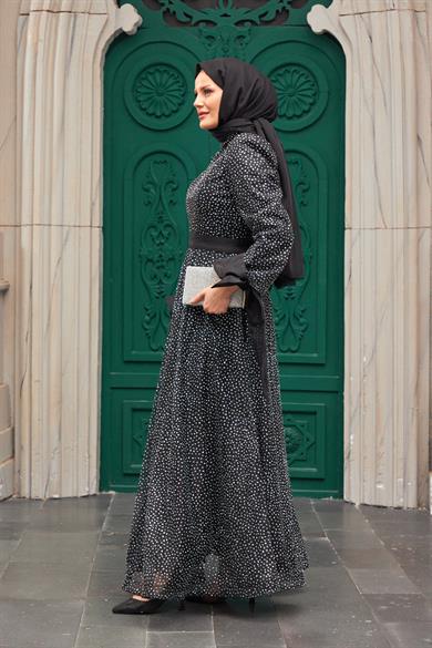 Canan Evening Dress - Black