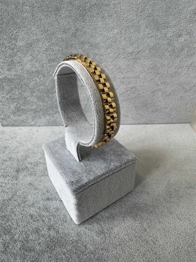 Çelik Bileklik1 - Gold