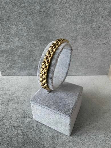 Çelik Bileklik1 - Gold