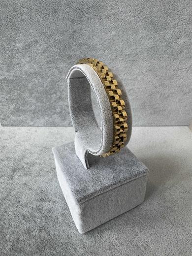 Çelik Bileklik1 - Gold