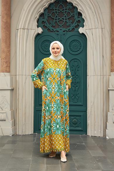 Ceylan Elbise - Sarı