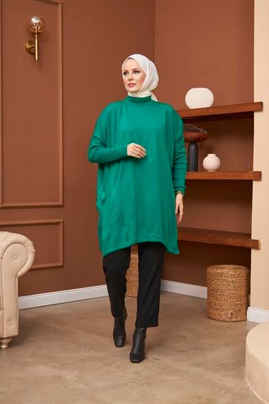 Çisem Tunic - Benetton Green