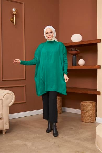 Çisem Tunic - Benetton Green
