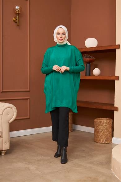 Çisem Tunic - Benetton Green
