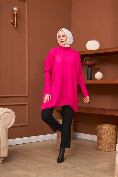 Çisem Tunic - Fuchsia