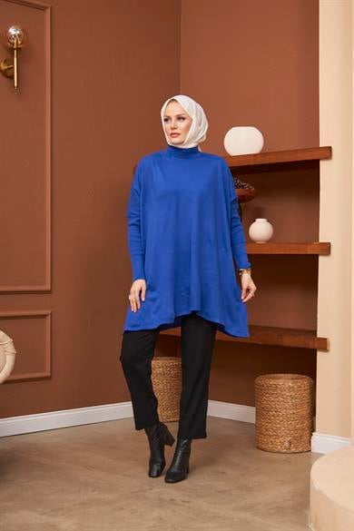 Çisem Tunic - Saks Blue
