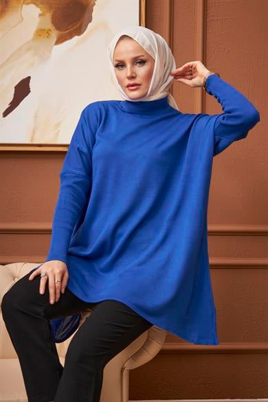 Çisem Tunic - Saks Blue