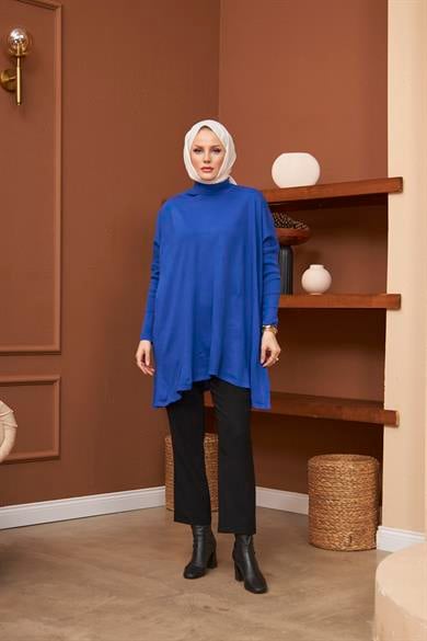 Çisem Tunic - Saks Blue