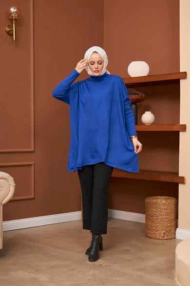 Çisem Tunic - Saks Blue