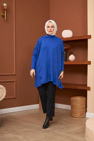 Çisem Tunic - Saks Blue