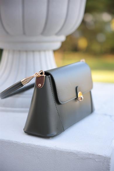 Rectangular Handbag - Khaki