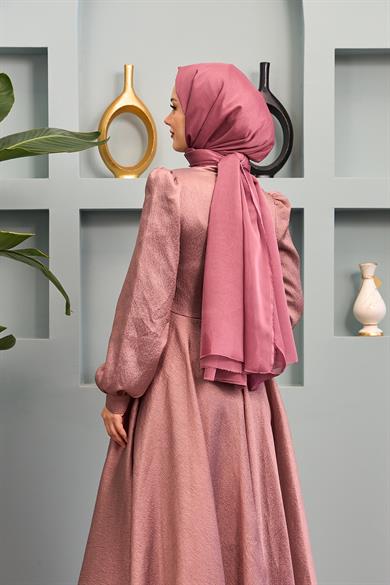 Dilek Evening Dress - Copper