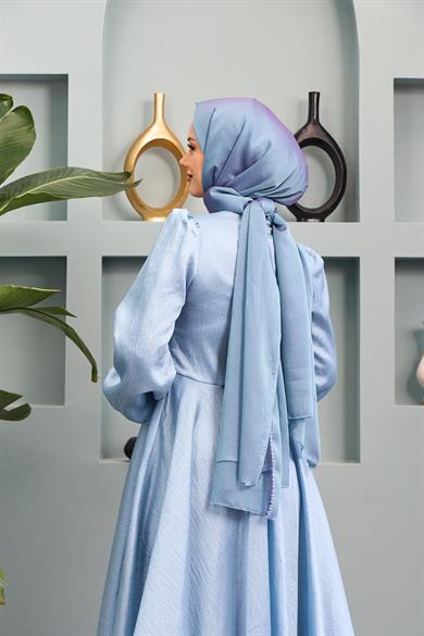 Dilek Evening Dress - Baby Blue