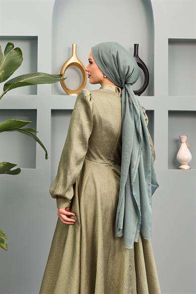 Dilek Evening Dress - Mint Green