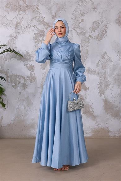 Dilek Tasarım Abiye - Bebe Mavi