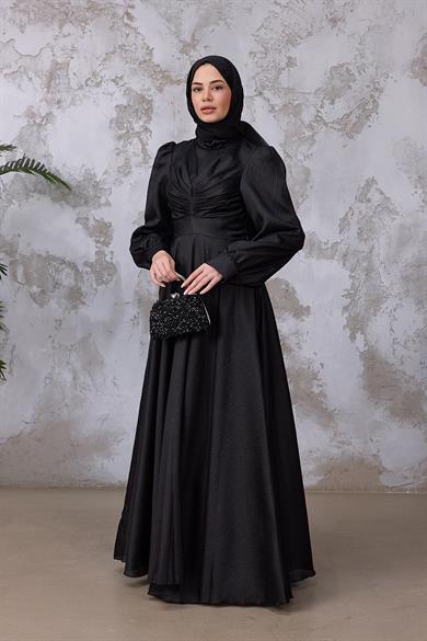 Dilek Tasarım Abiye - Siyah