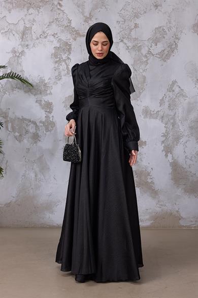 Dilek Tasarım Abiye - Siyah